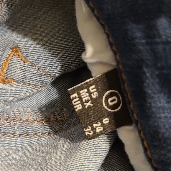 High waisted jeggings - Picture 2 of 6